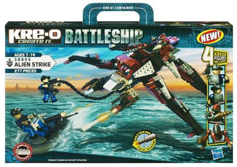 Battleship Zodiak vs Stinger