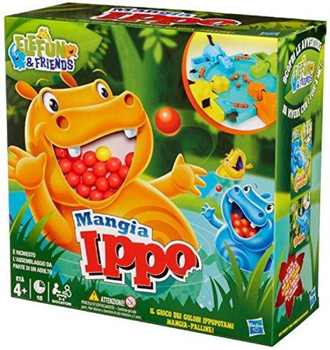 Hasbro Gaming - Mangia Ippo (Gioco in Scatola) - 4