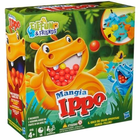 Hasbro Gaming - Mangia Ippo (Gioco in Scatola) - 8