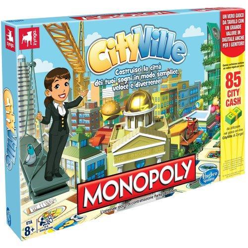 Monopoly Cityville. Gioco da tavolo - 2