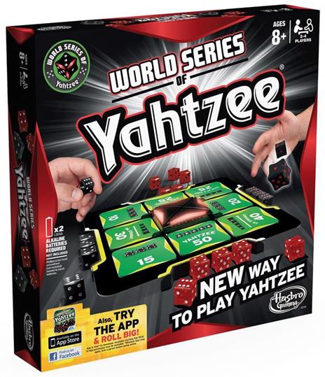 Hasbro - World Series of Yahtzee (in Italiano) - 3