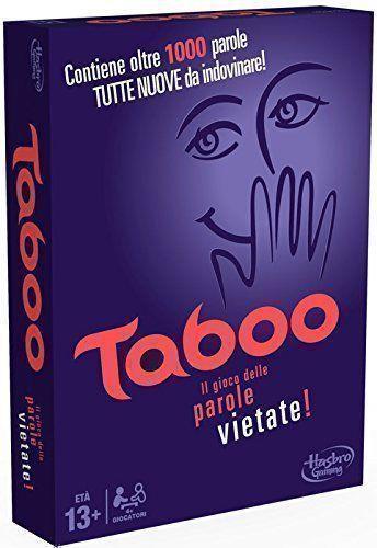 Taboo (gioco in scatola Hasbro Gaming, versione in italiano) - Hasbro -  Games - Giochi di abilità - Giocattoli | IBS