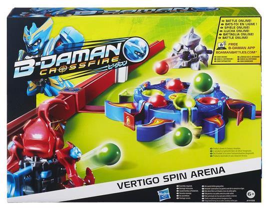 B-Daman. Arena base - 70