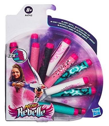 Nerf Rebelle. Refill 12 dardi