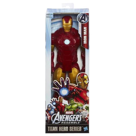 Action Figures Marvel Avengers Assemble Titan Hero Personaggio Iron Man 30 cm