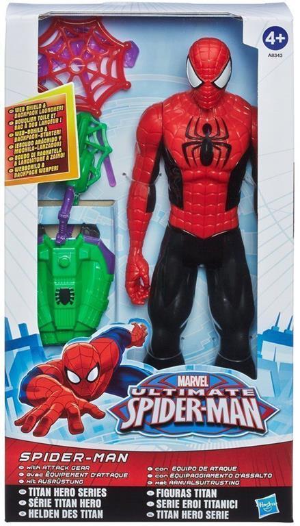 Spider-Man con Accessori