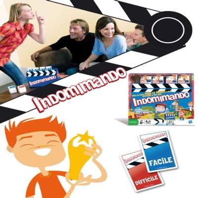 Indomimando (Gioco in scatola, Hasbro Gaming, versione in italiano) - Hasbro  - Games - Giochi di abilità - Giocattoli