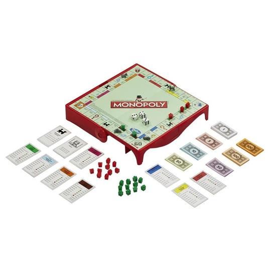 Monopoly - Travel (gioco in scatola, Hasbro Gaming) - Hasbro - Games -  Giochi di abilità - Giocattoli | IBS