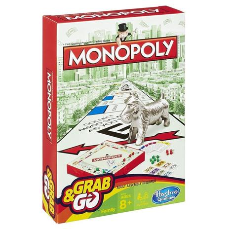 Monopoly - Travel (gioco in scatola, Hasbro Gaming) - 6