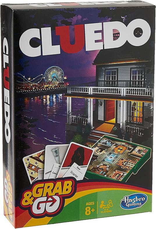 Hasbro Gaming - Cluedo, Gioco in Scatola, 8 anni to 99 anni –