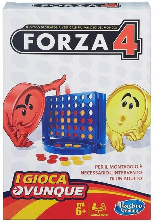 Gioco Forza 4 (blu, ABS, PP, 75g) come regali-aziendali su