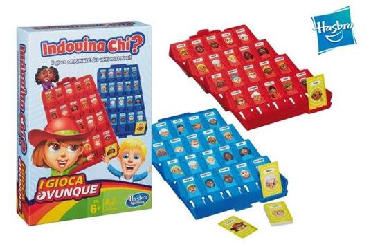 Hasbro Gaming Indovina Chi? (gioco in scatola Gaming - Versione in  Italiano)