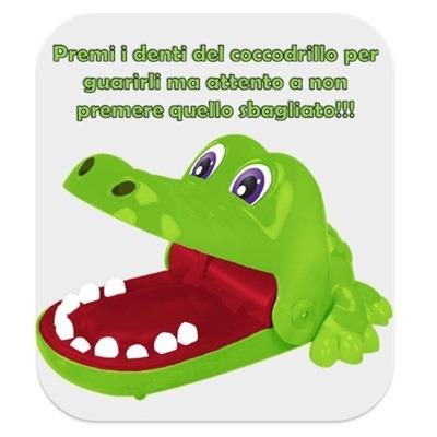 🐊 IL COCCODRILLO COME FA 🐊 Cocco Dentista pericoloso - HASBRO