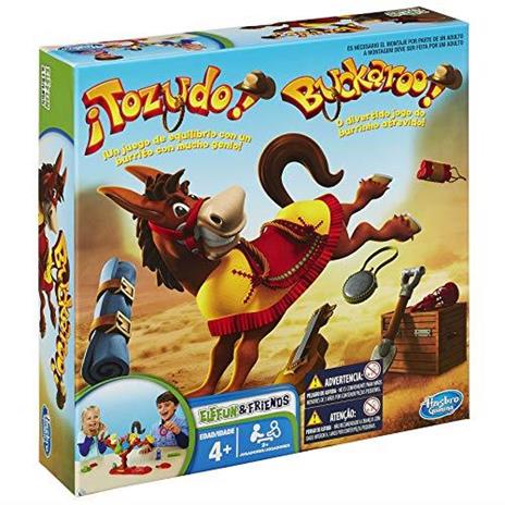 Hasbro Gaming 48380B09 Tozudo Gioco da tavolo per bambini dai 4 anni in su - 2