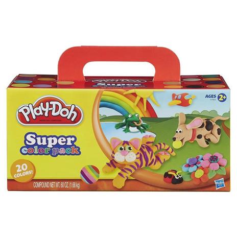 Playdoh Super Color Pack - 4