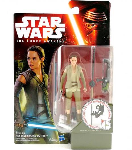 Figure Star Wars The Force Awakens. Jungle & Spa - 4