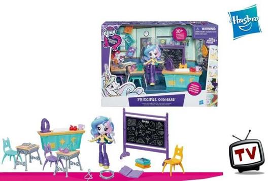 My Little Pony Equestria Girls. Playset Cameretta di Pinkie Pie