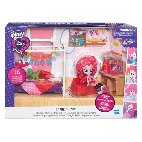 My Little Pony Equestria Girls. Playset Cameretta di Pinkie Pie - 4