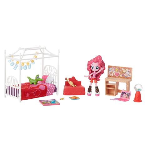 My Little Pony Equestria Girls. Playset Cameretta di Pinkie Pie - 6