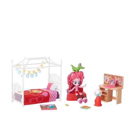 My Little Pony Equestria Girls. Playset Cameretta di Pinkie Pie - 7