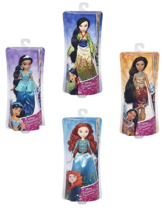 Principesse Disney. Jasmine - Hasbro - Bambole Fashion - Giocattoli | IBS