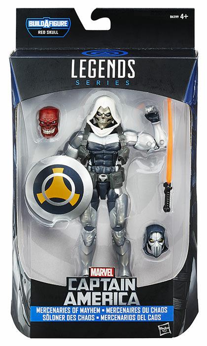 Hasbro Gt6355Eu4 Avengers Legend Personaggi Cm15 Ass - 8