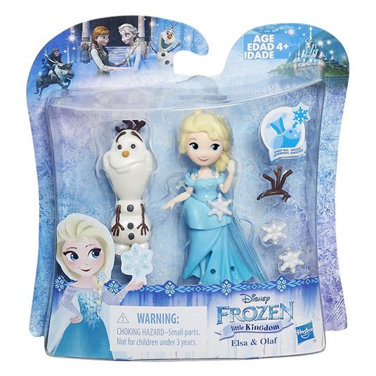 Hasbro B 5185 Frozen Mini Principesse, 1 pezzo, personaggi assortiti - 4