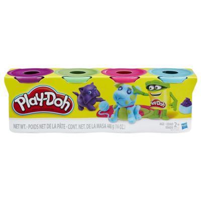 Play-Doh - 4 Vasetti Singoli (pasta da modellare) - 2