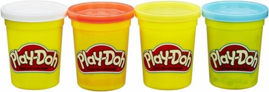 Play-Doh - 4 Vasetti Singoli (pasta da modellare) - 9