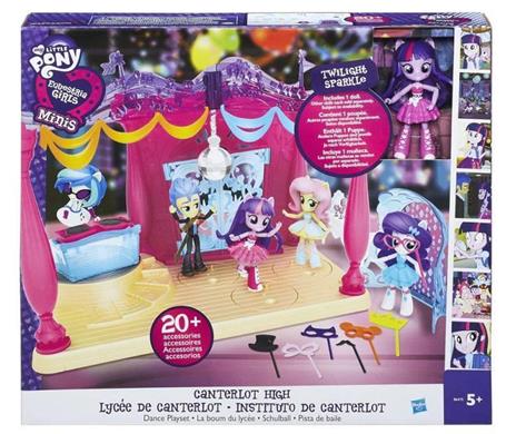 My Little Pony - Bamboline Equestria Girls Playset Discoteca - 10