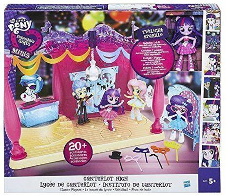 My Little Pony - Bamboline Equestria Girls Playset Discoteca - 8