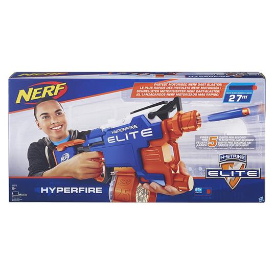 Nerf Fucile Hyperfire - 7