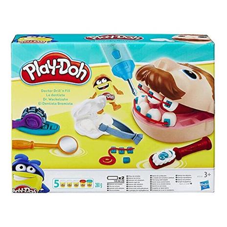 Playdoh Dott. Trapanino - 12