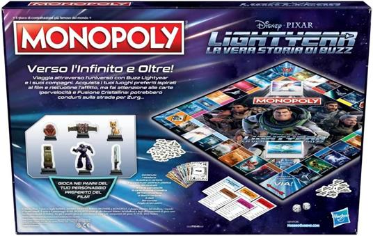 Monopoly - In Viaggio per il Mondo, gioco da tavolo per famiglie e bambini  dagli 8 anni in su - Hasbro - Games - Giochi di ruolo e strategia -  Giocattoli