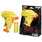 Nerf microshots, blaster palarandusk dungeons & dragons e 2 dardi nerf elite 2.0