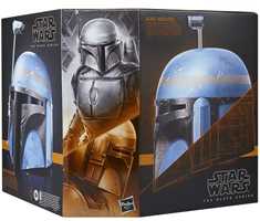 Hasbro Star Wars The Black Series - The Mandalorian, Casco Elettronico da  Collezione per Giochi di Ruolo, Giocattoli per Ragazzi dai 14 Anni in Su :  : Videogiochi