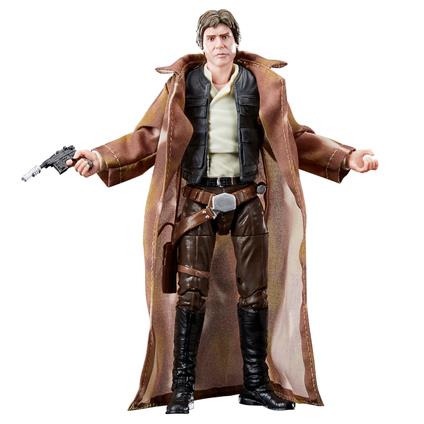 Hasbro Star Wars The Black Series, Han Solo - (ENDOR)