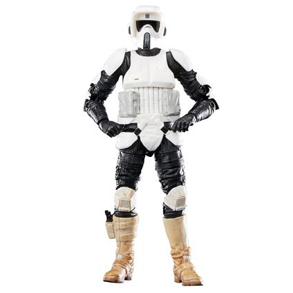 Hasbro Star Wars The Black Series, Biker Scout Trooper