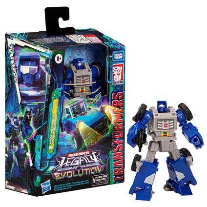 Hasbro - Transformers: Legacy Evolution - Beachcomber con parrocchetto