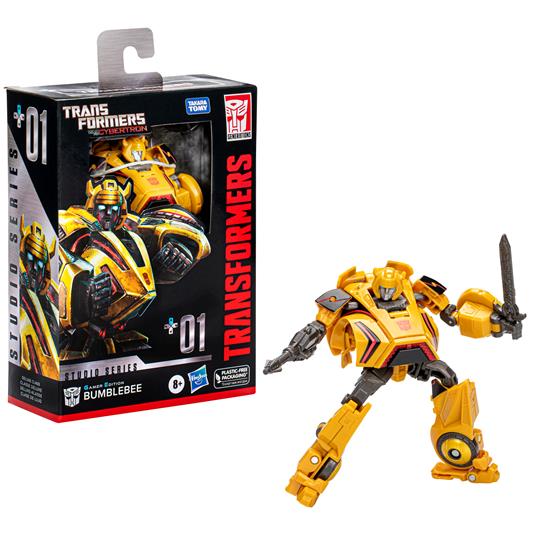 Hasbro - Transformers - Studio Series Deluxe 01, Bumblebee Gamer Edition -  Hasbro - TV & Movies - Giocattoli | IBS