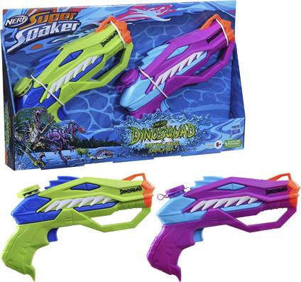 Nerf Dinosquad Raptor Surge Dual Pack