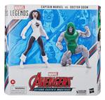 Hasbro, Marvel Legends Series, Captain Marvel vs. Dottor Destino