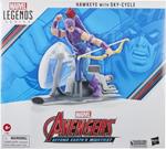 Marvel: Hasbro - Legends Series - Occhio Di Falco Con Sky-Cycle