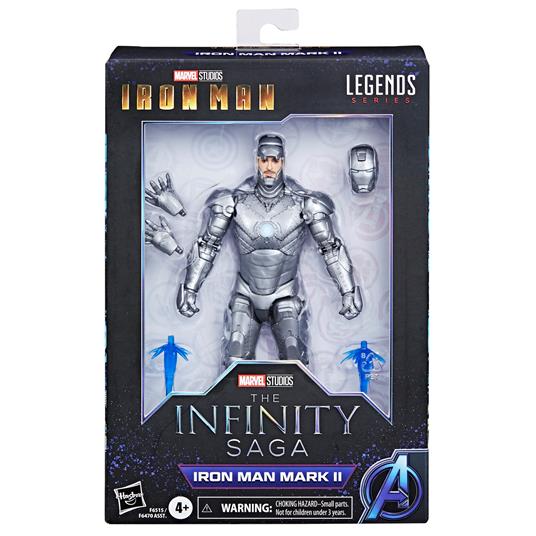 Hasbro Marvel Legends Series, Iron Man Mark II