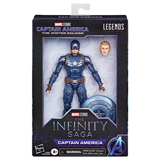 Hasbro Marvel Legends Series, Captain America