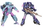 Transformers Legacy Evolution, confezione Deadeye Duel da 2 action figure convertibili (da 14 cm )