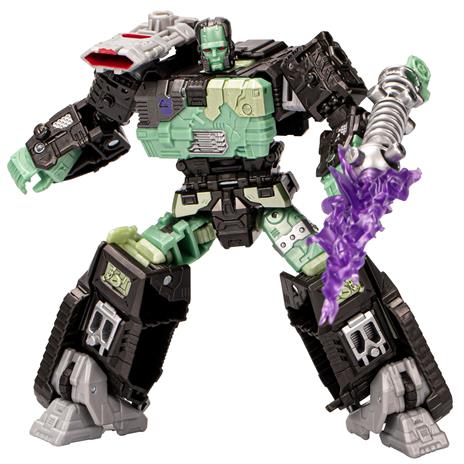 Transformers Collaborative Mostri Universal, Frankenstein Frankentron