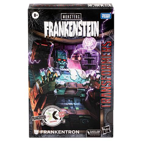 Transformers Collaborative Mostri Universal, Frankenstein Frankentron - 2