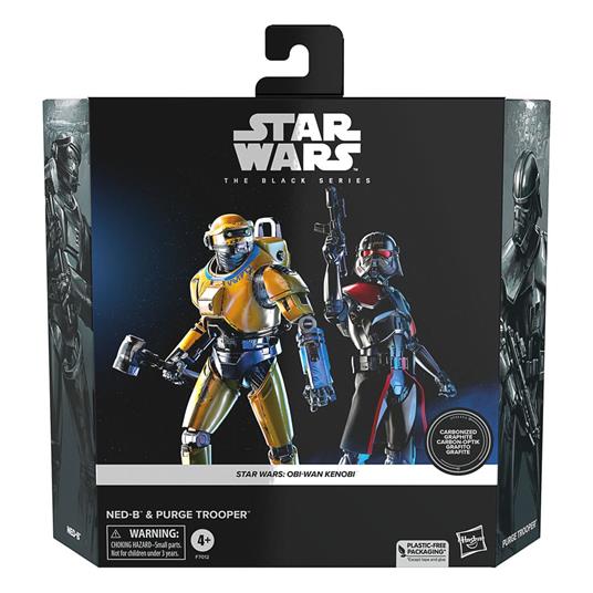 Star Wars: Obi-Wan Kenobi Black Series Action Figure 2-Pack NED-B & Purge Trooper Exclusive 15 cm - 2