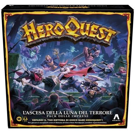 Heroquest. L' ascesa della luna del terrore